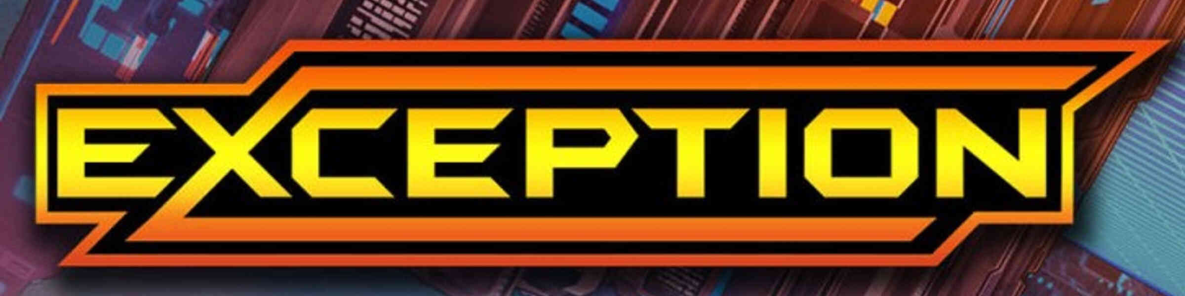 Redbubble banner for @EXCEPTIONS