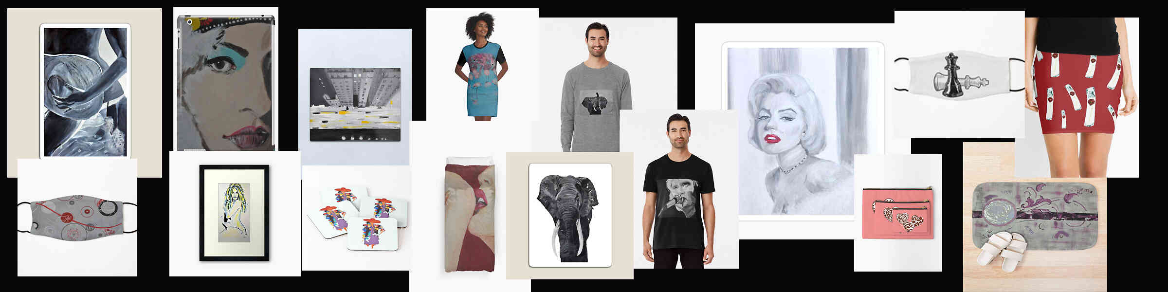 Artist shop banner image