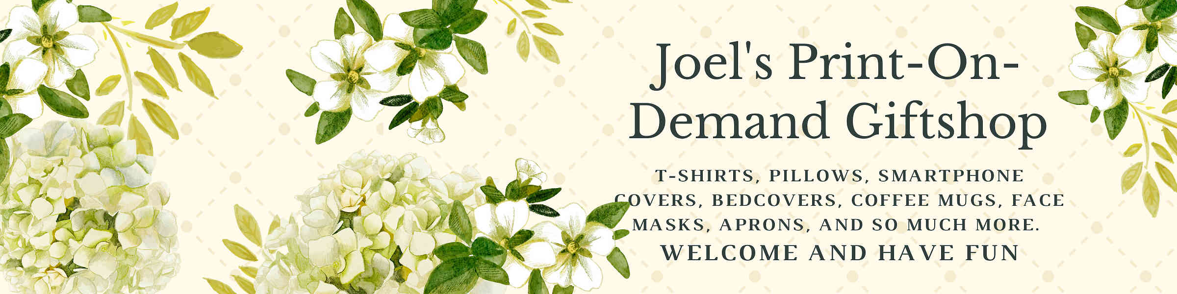 Artist shop banner image