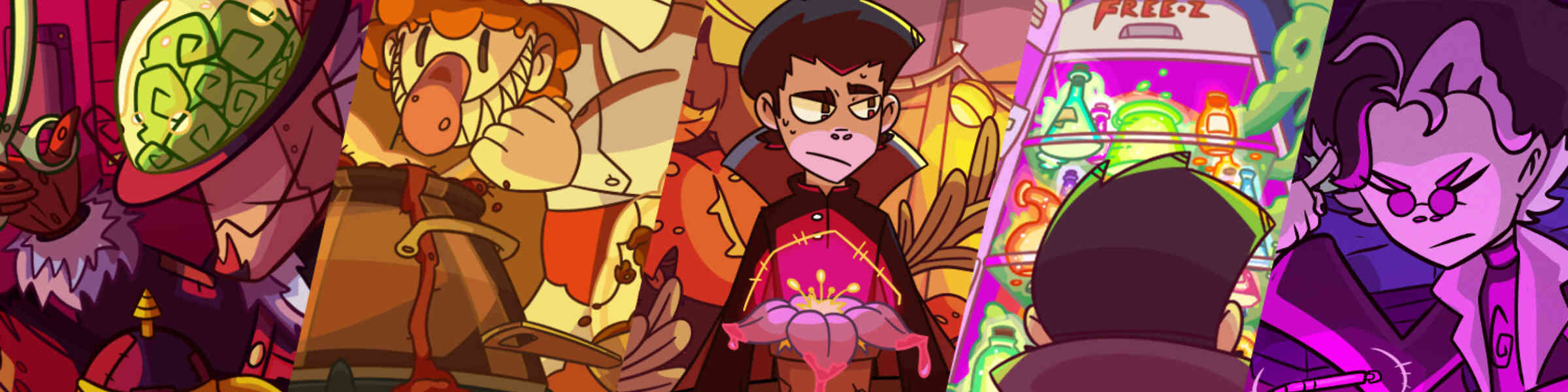 Artist shop banner image