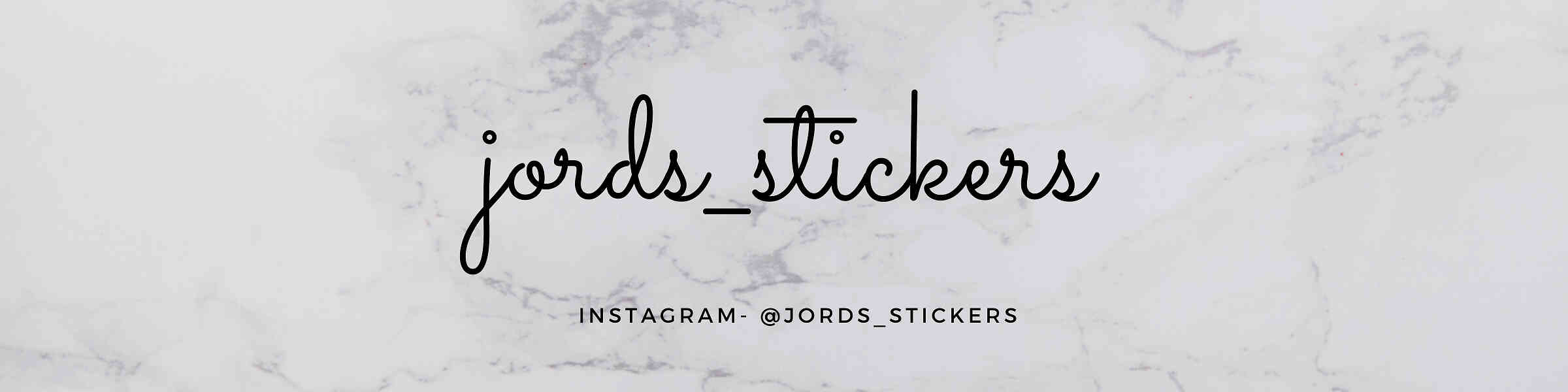 Artist shop banner image