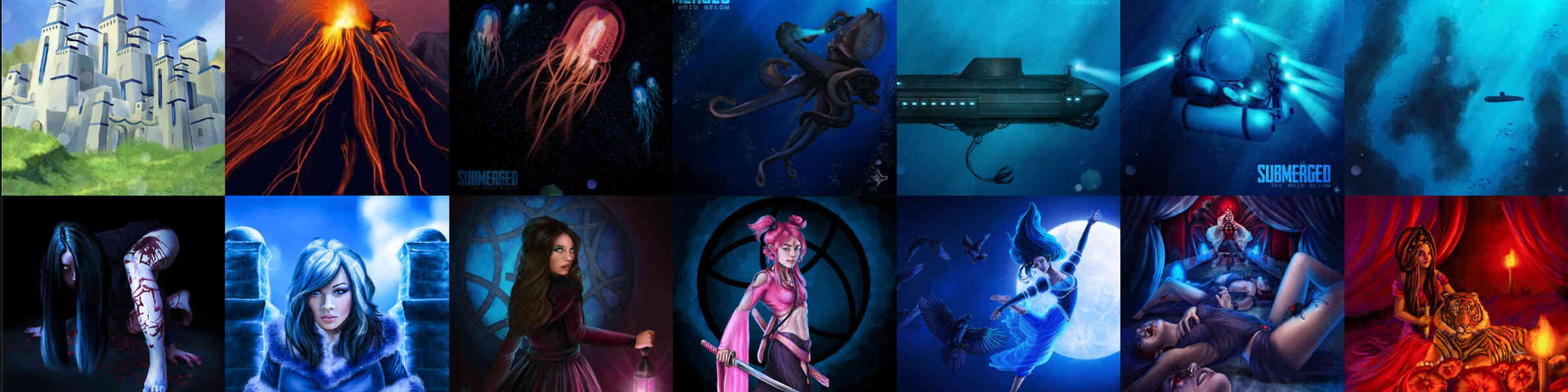 Artist shop banner image