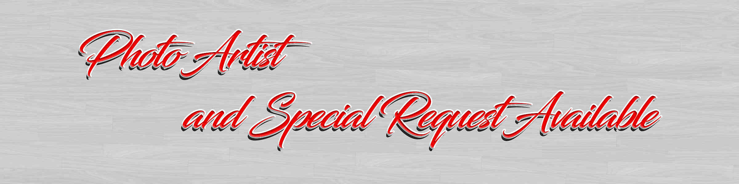 Artist shop banner image