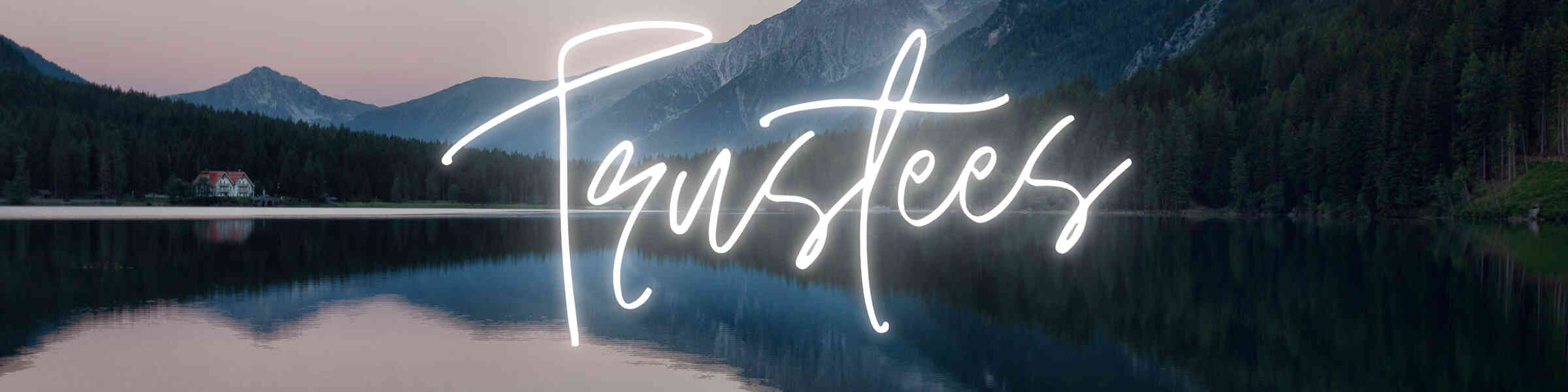 Redbubble banner for @Trustees