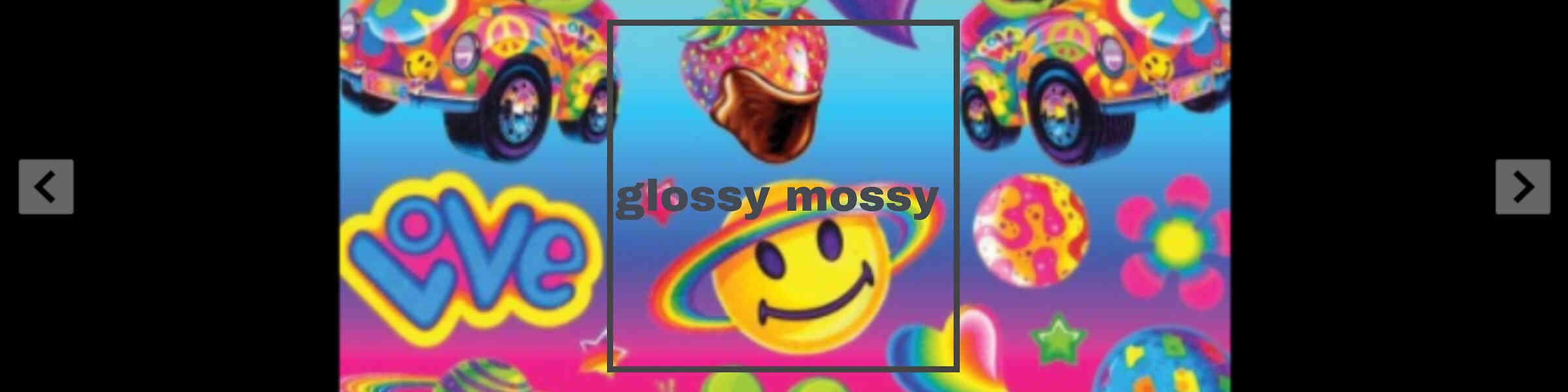 Artist shop banner image