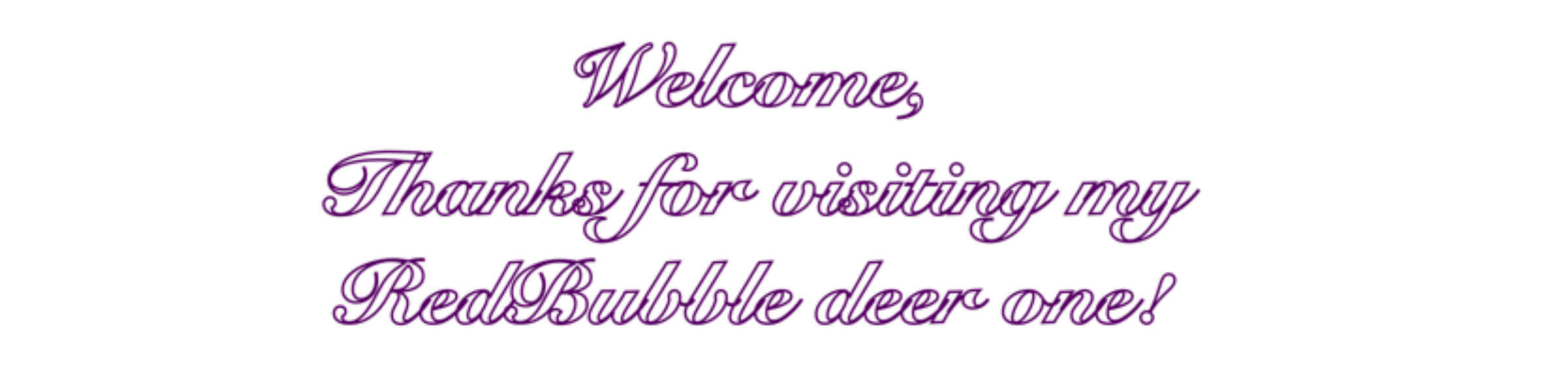 Artist shop banner image