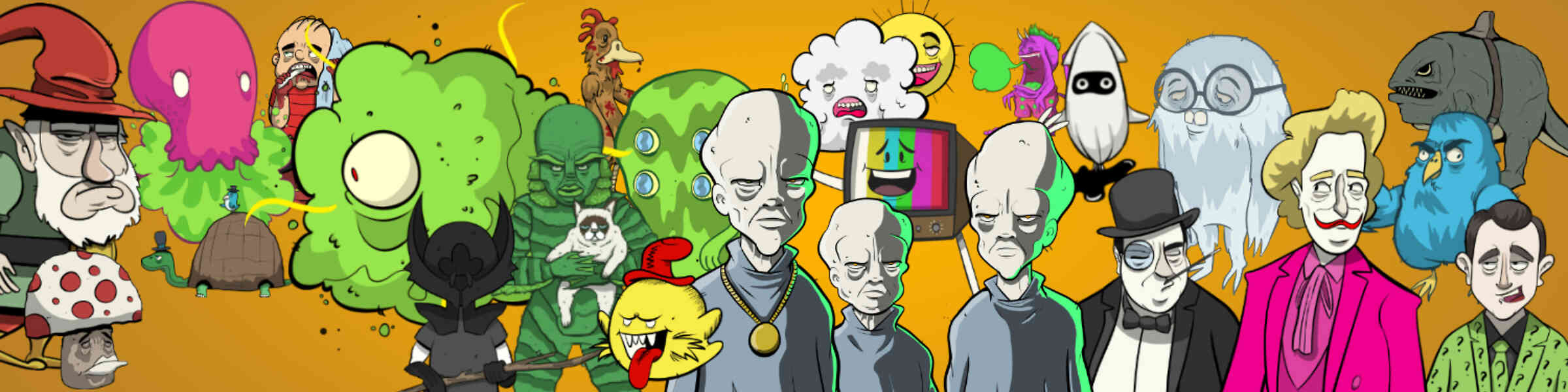 Artist shop banner image