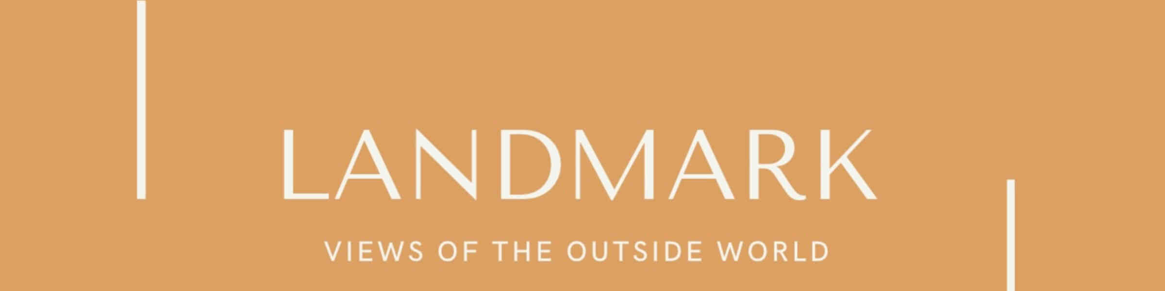 Redbubble banner for @Landmarks