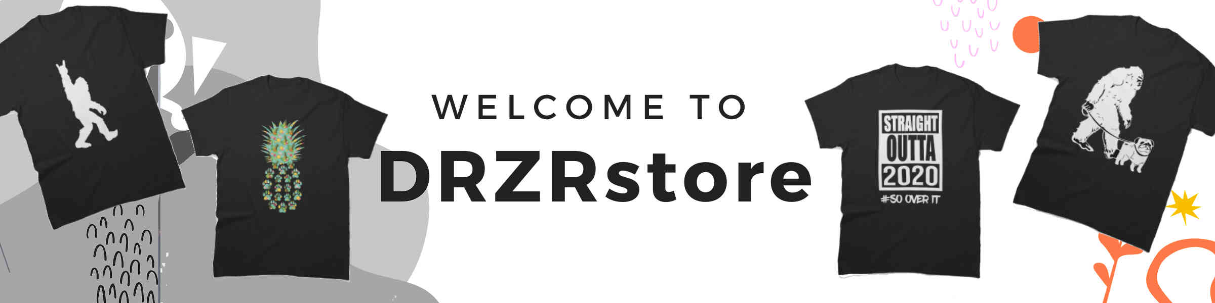 Artist shop banner image