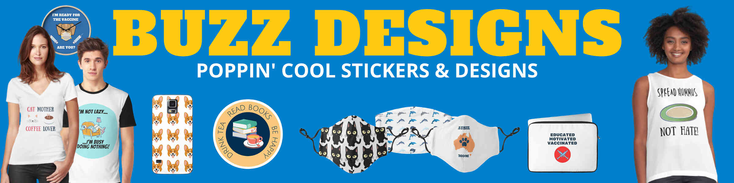 Artist shop banner image