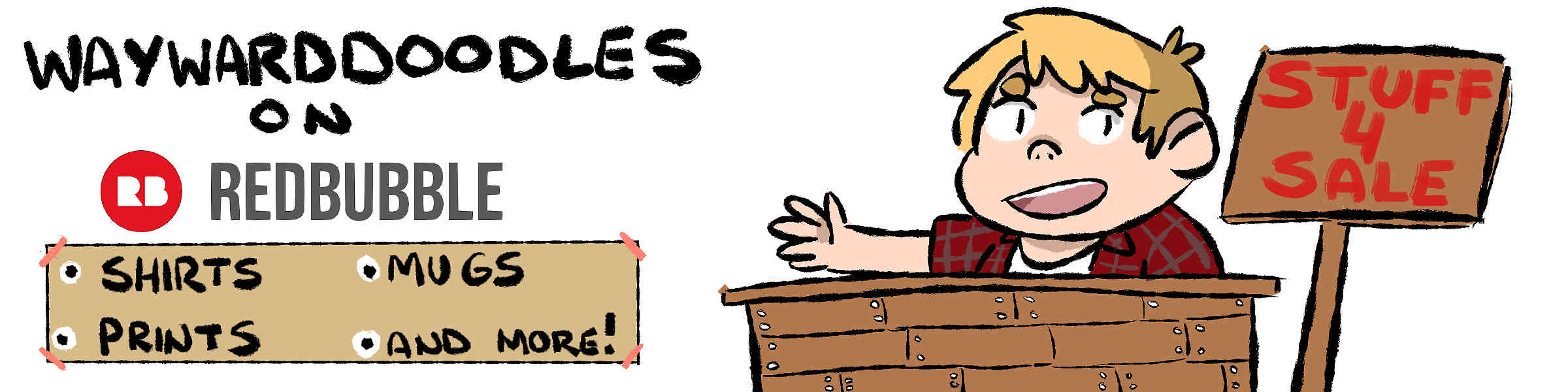 Artist shop banner image