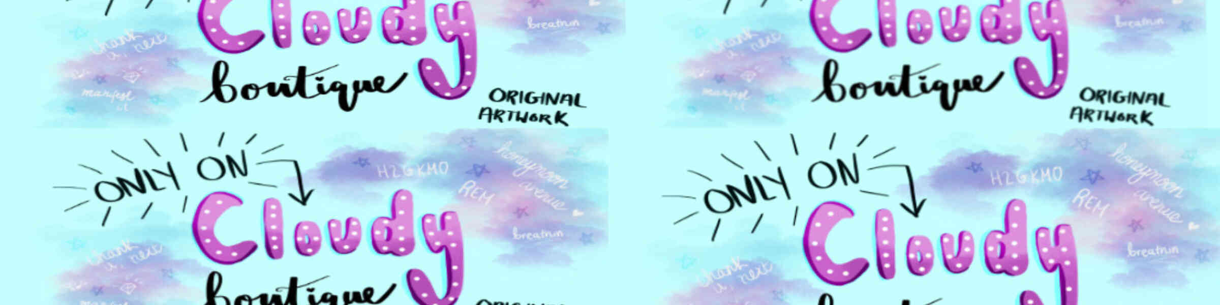 Artist shop banner image