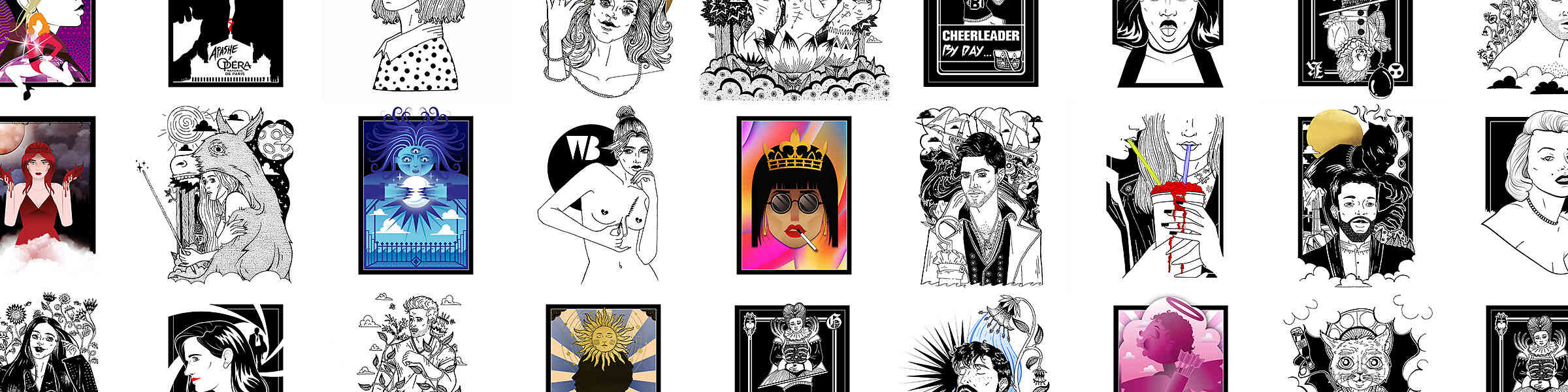 Artist shop banner image