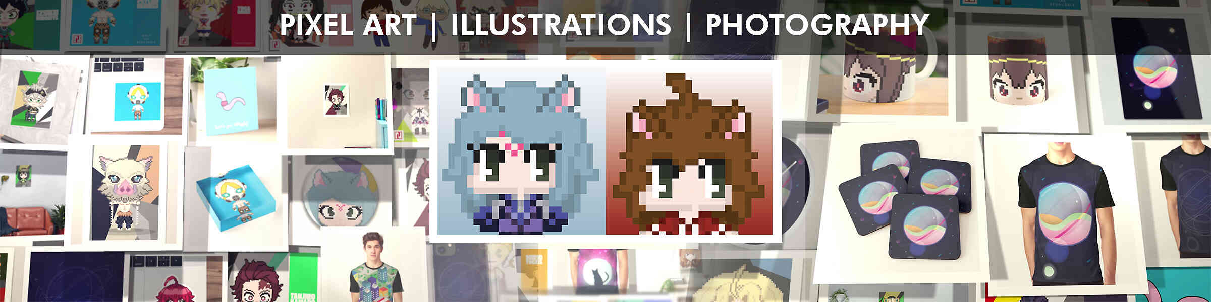 Artist shop banner image