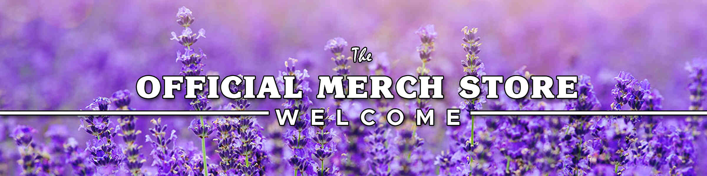 Artist shop banner image