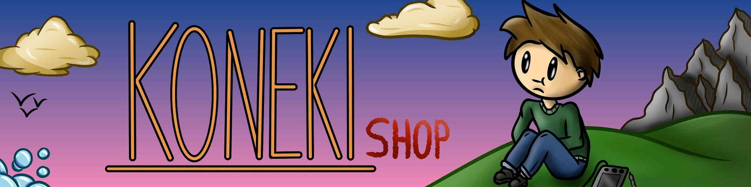 Artist shop banner image