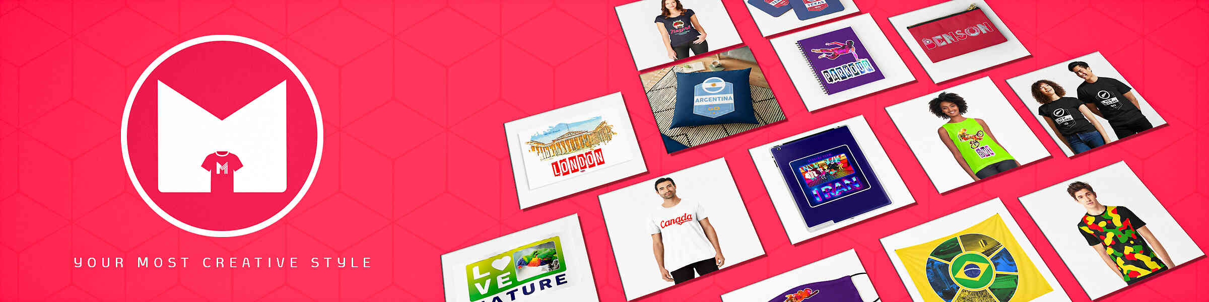 Artist shop banner image