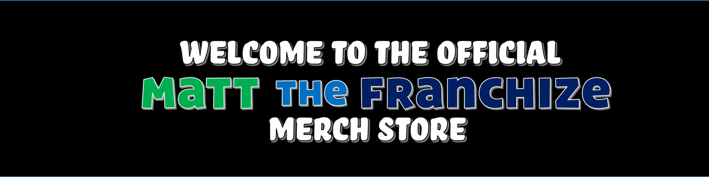 Artist shop banner image