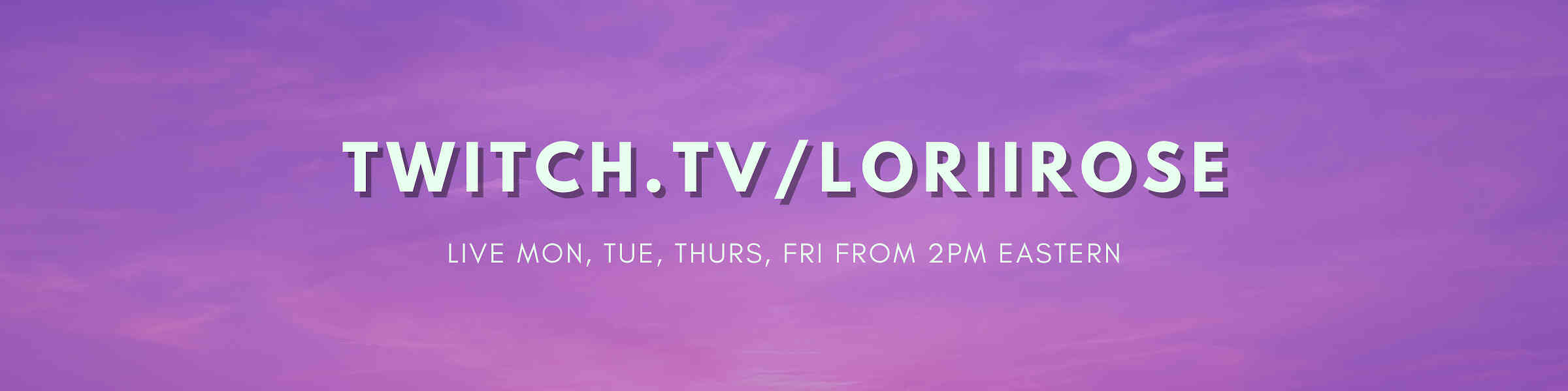 Artist shop banner image