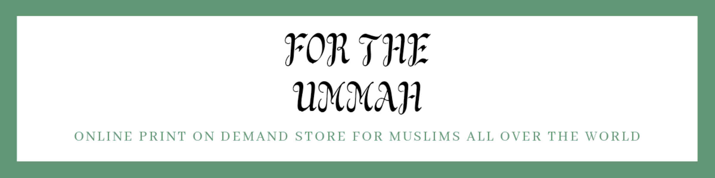 Artist shop banner image