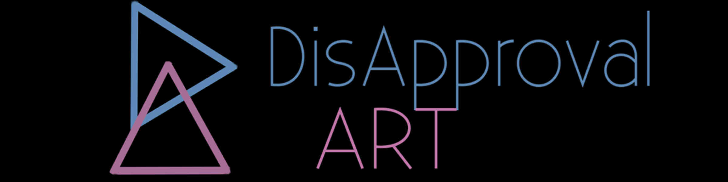 Redbubble banner for @disapproval