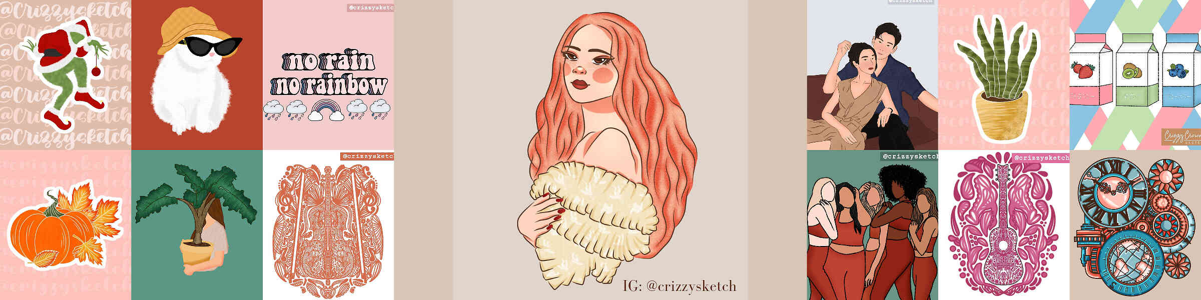 Artist shop banner image