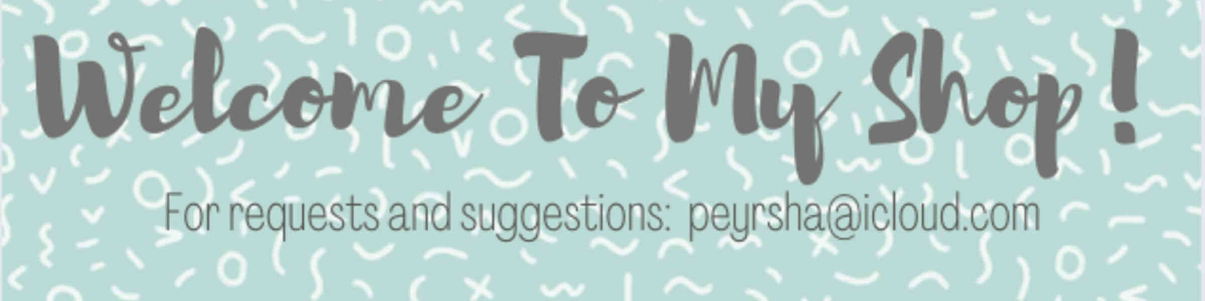Artist shop banner image