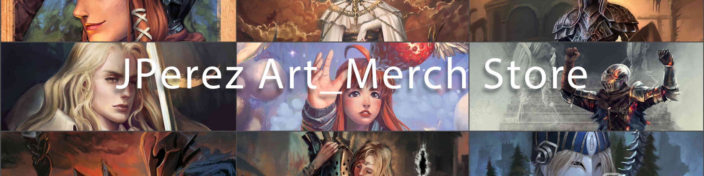 Artist shop banner image