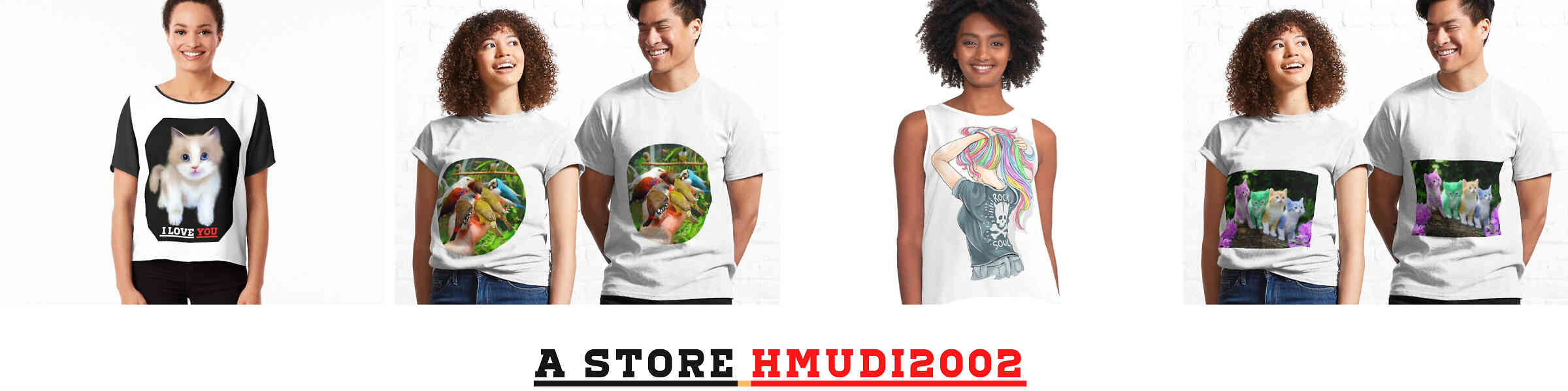 Artist shop banner image