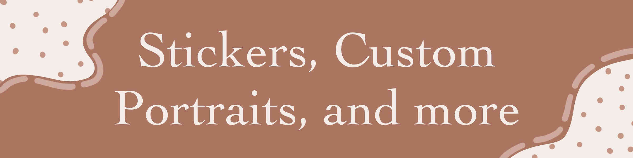 Artist shop banner image