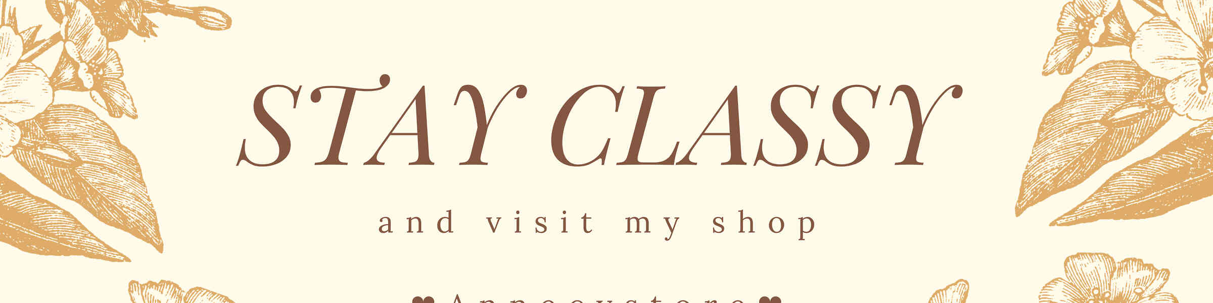 Artist shop banner image