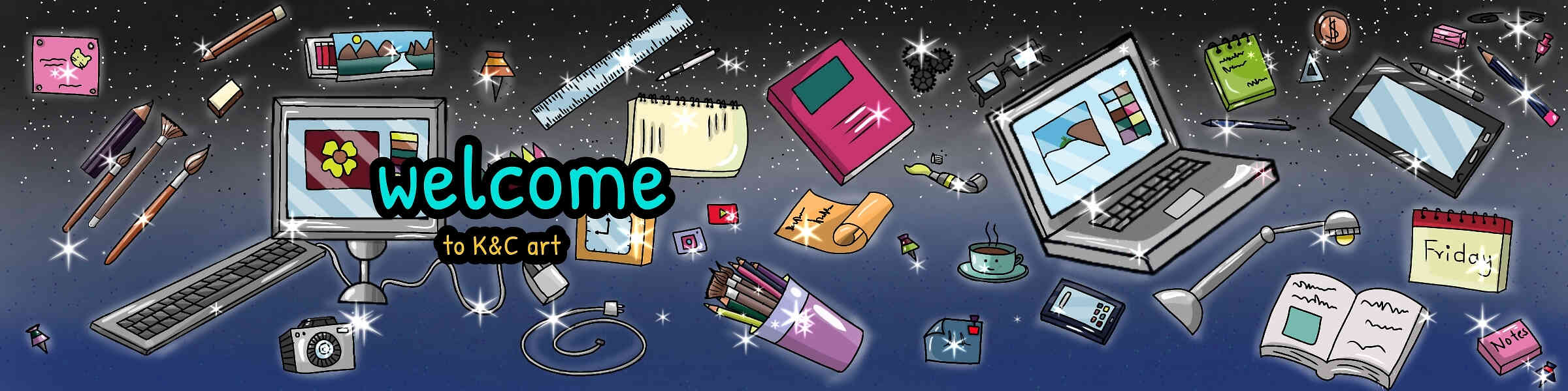 Artist shop banner image