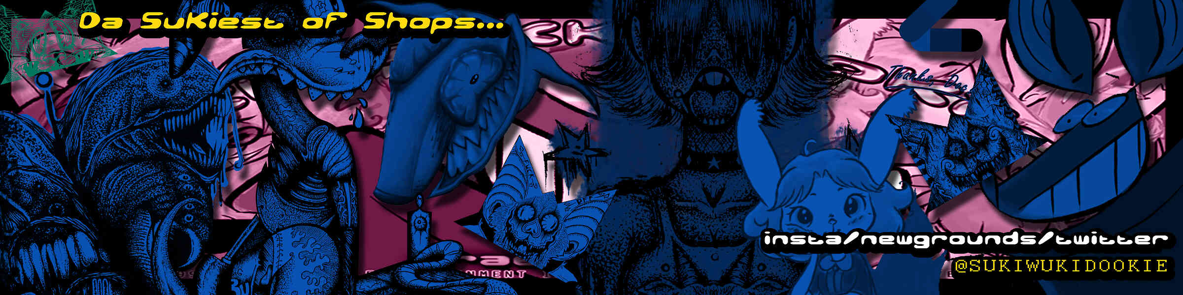 Artist shop banner image