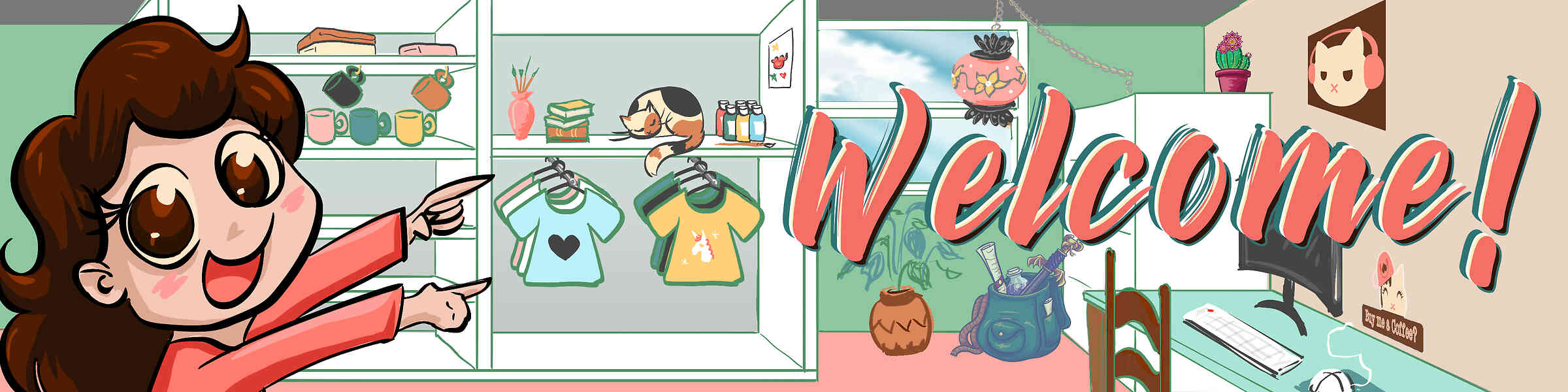 Artist shop banner image