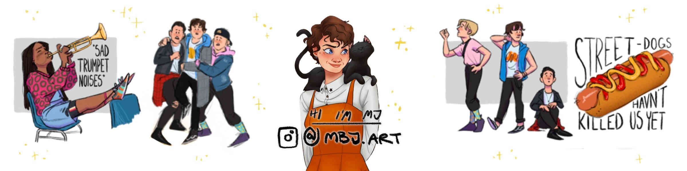 Artist shop banner image