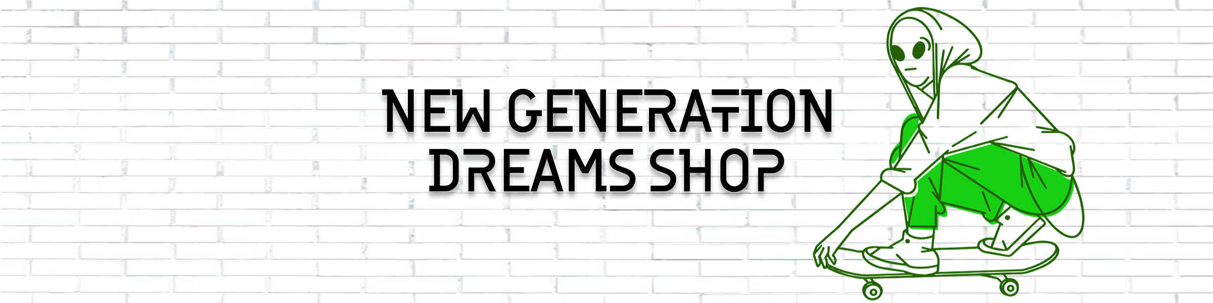 Artist shop banner image