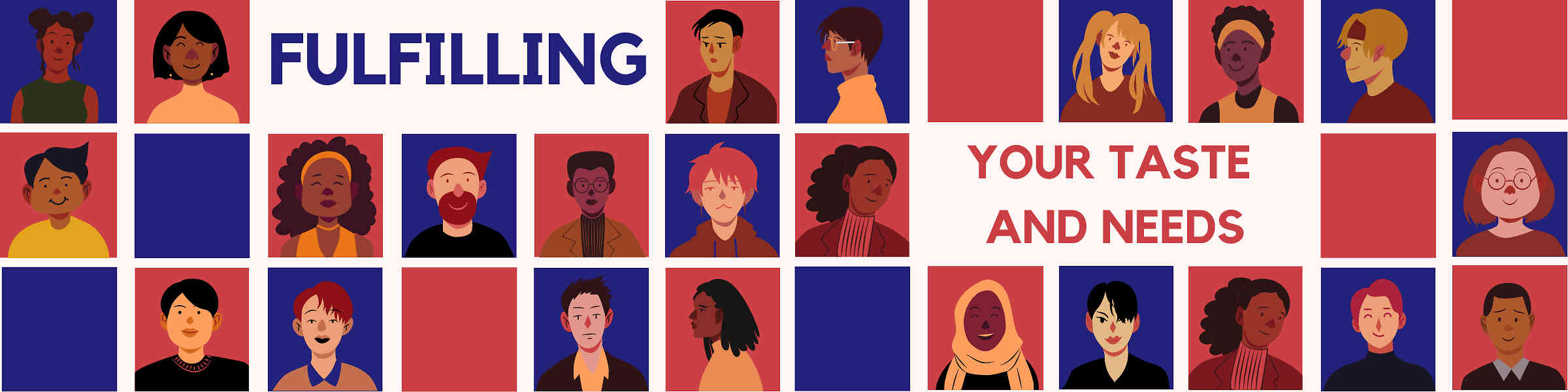 Redbubble banner for @Fulfilling