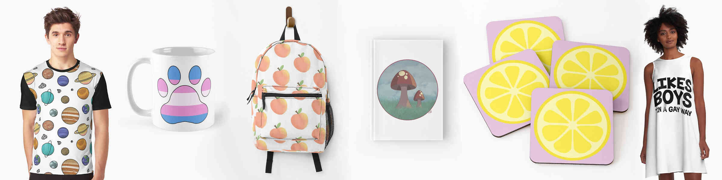 Artist shop banner image