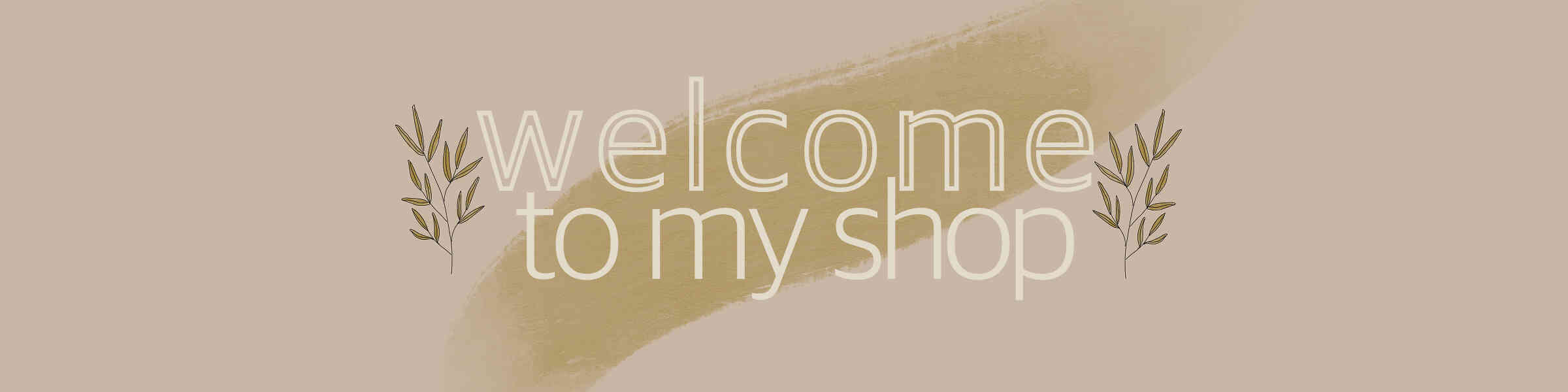 Artist shop banner image