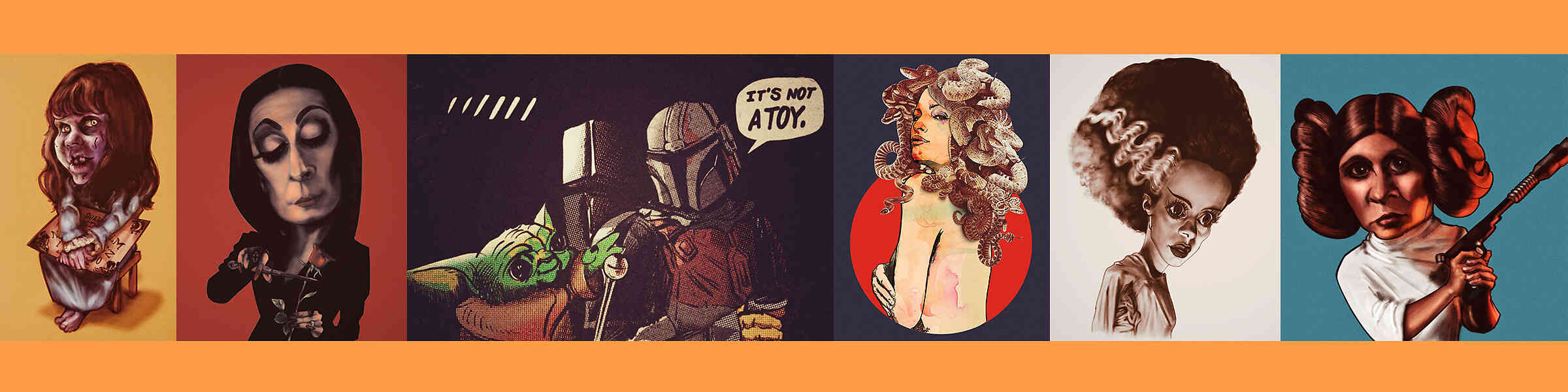 Artist shop banner image