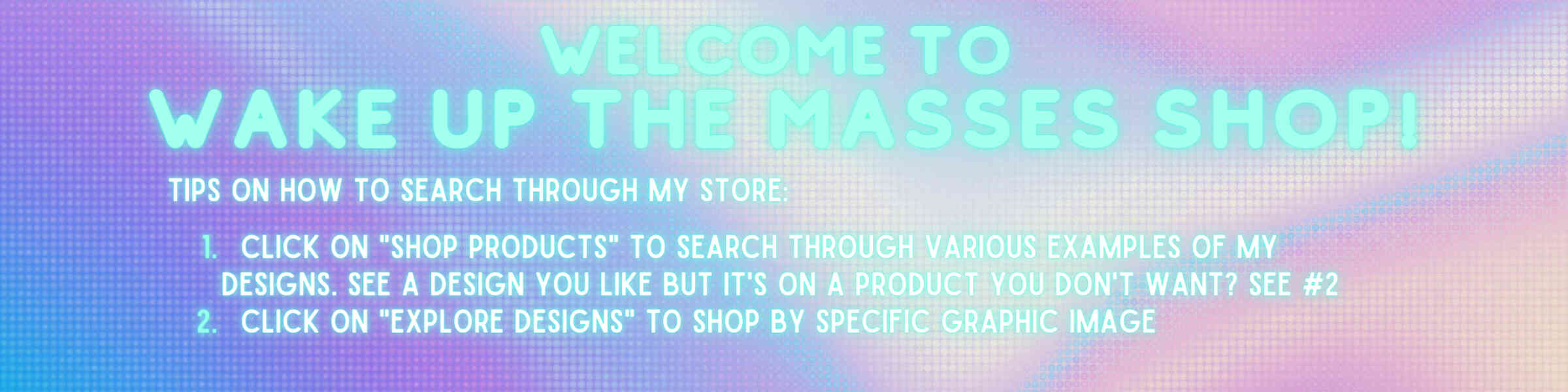 Artist shop banner image