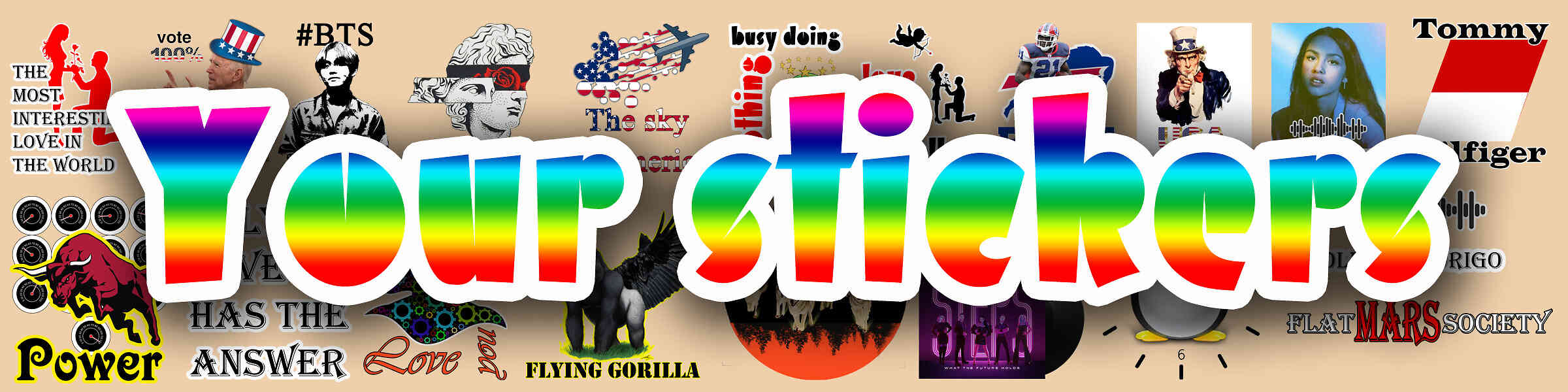 Artist shop banner image