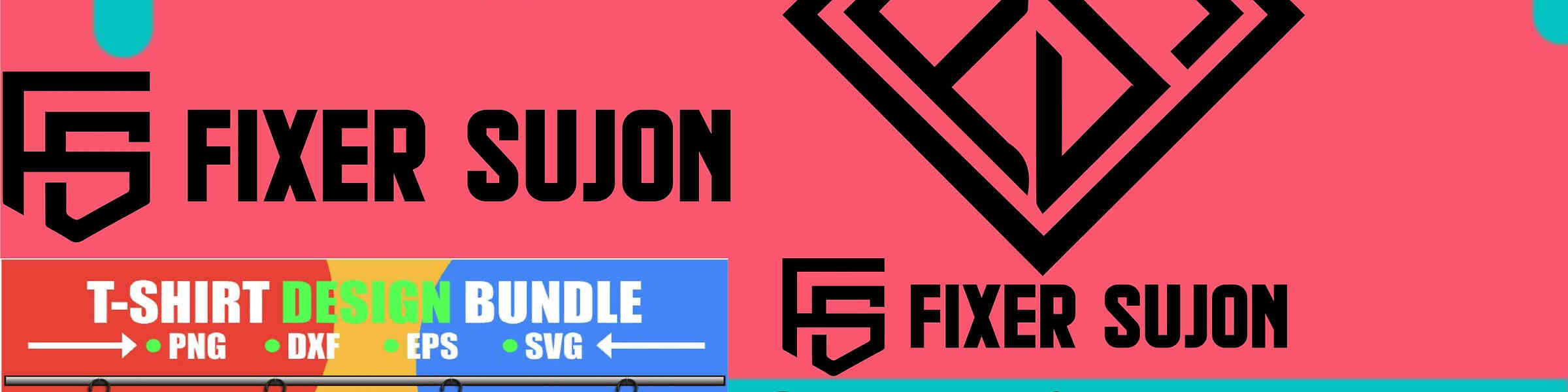 Redbubble banner for @fixersujon