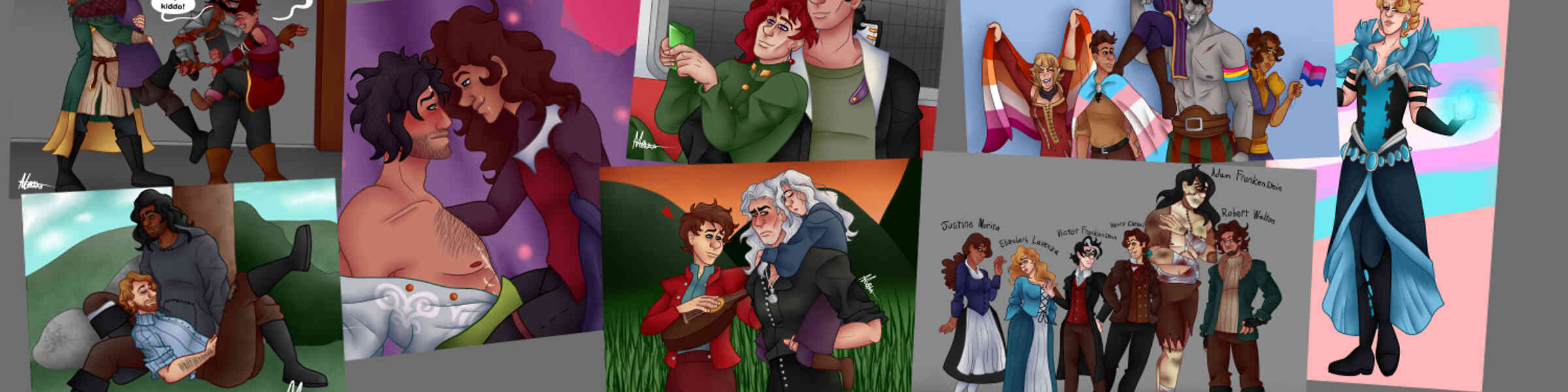 Artist shop banner image