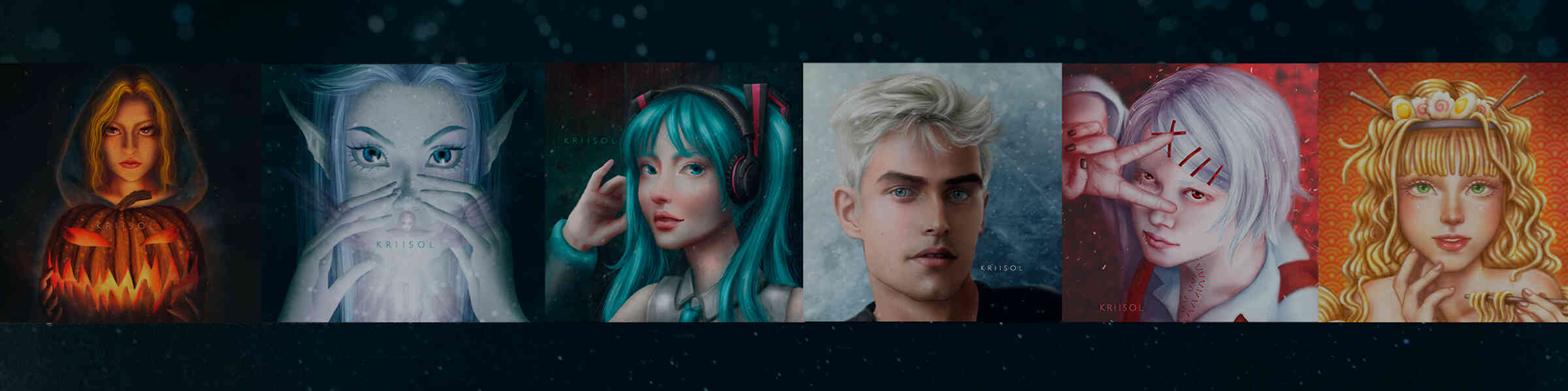 Artist shop banner image