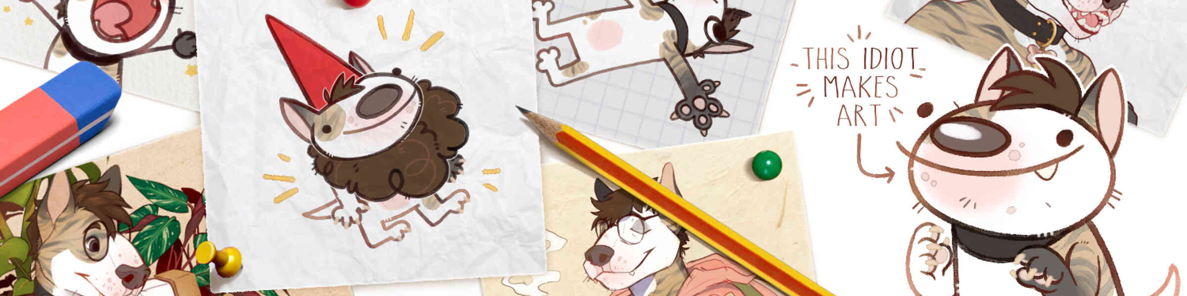 Artist shop banner image