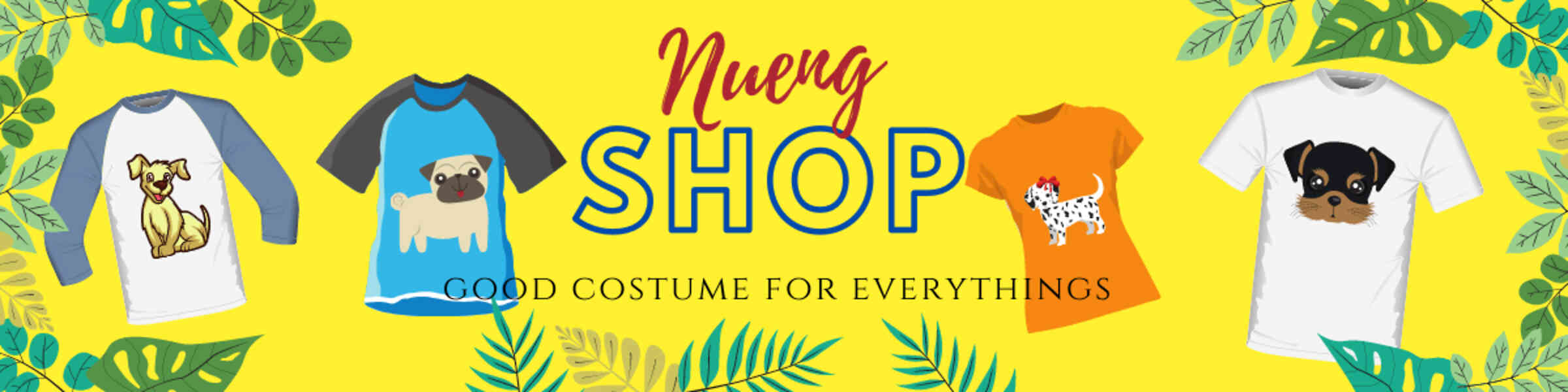 Artist shop banner image