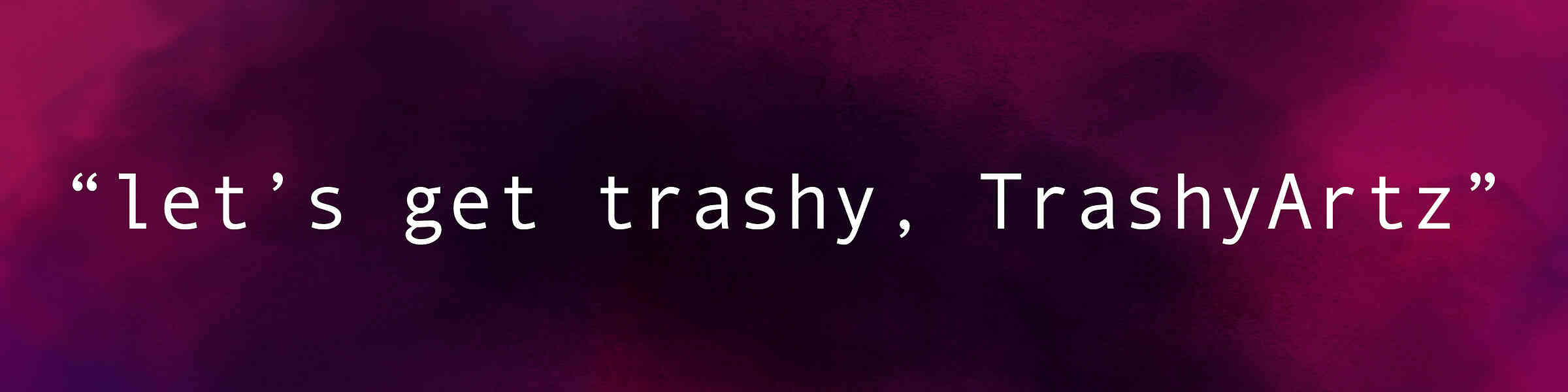 Artist shop banner image