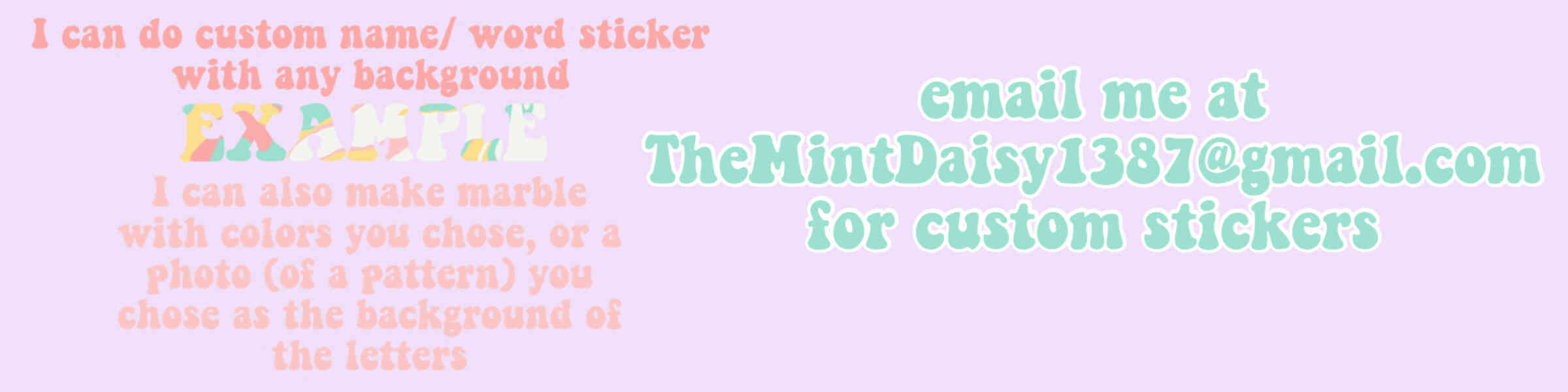 Artist shop banner image