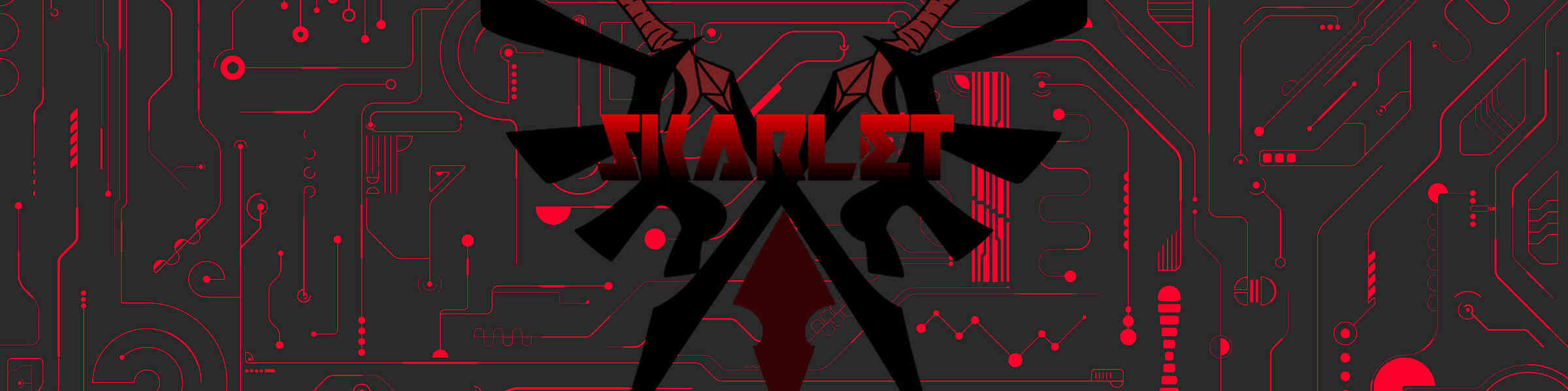 Redbubble banner for @Skarlet
